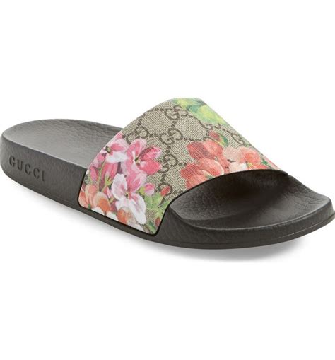 cheap girl gucci slides|gucci slides women's nordstrom.